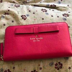 Kate Spade pink wallet